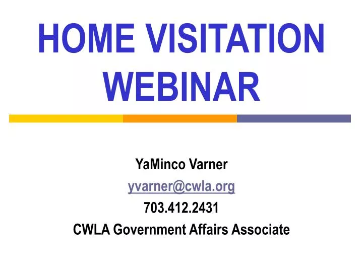 home visitation webinar