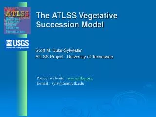 The ATLSS Vegetative Succession Model