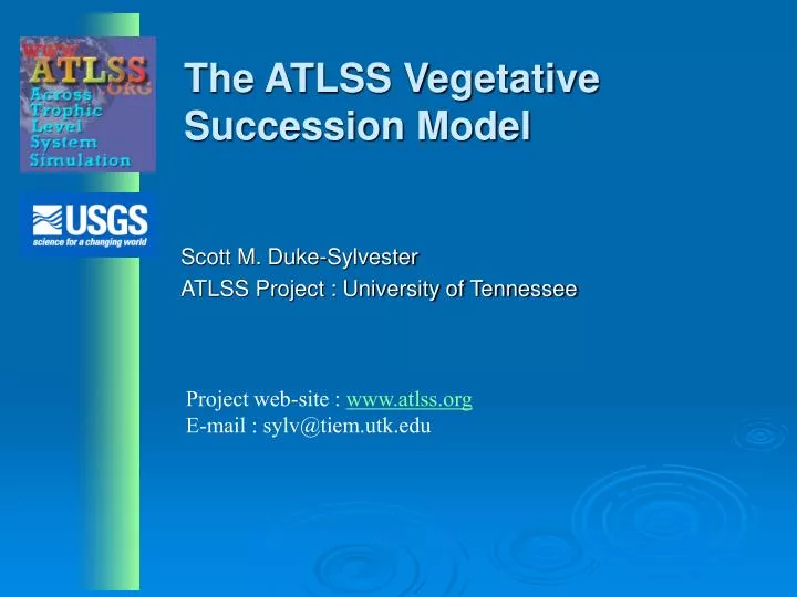 the atlss vegetative succession model