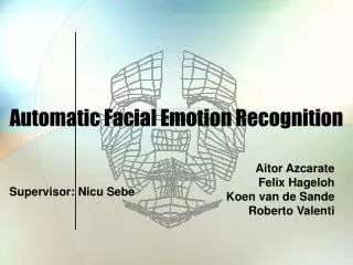 Automatic Facial Emotion Recognition