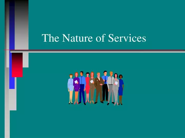 the nature of services