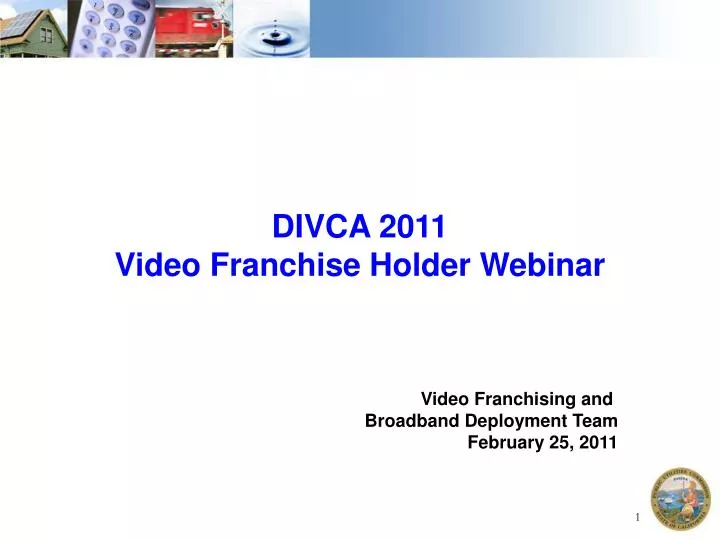 divca 2011 video franchise holder webinar