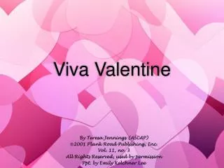 Viva Valentine
