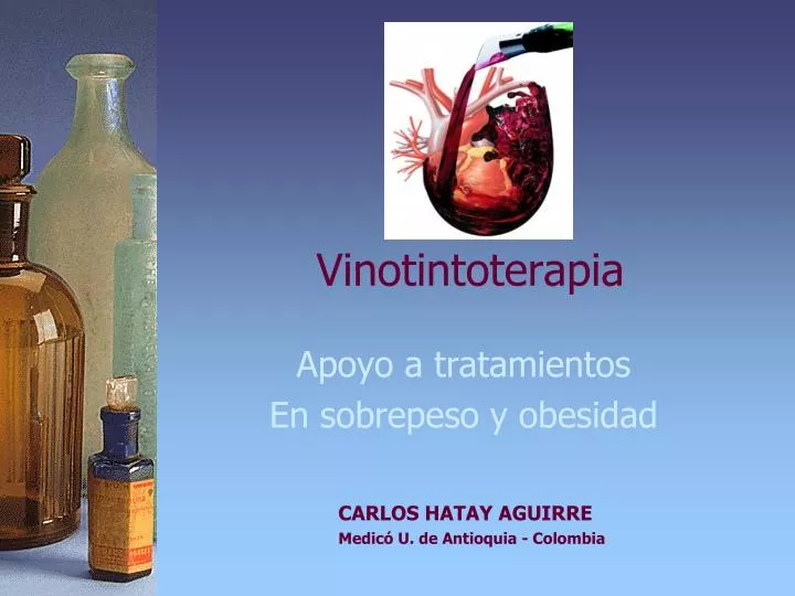 vinotintoterapia