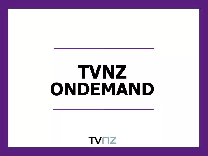 tvnz ondemand