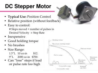 DC Stepper Motor