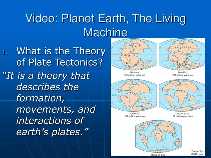 video planet earth the living machine