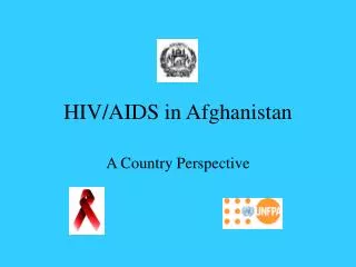 HIV/AIDS in Afghanistan