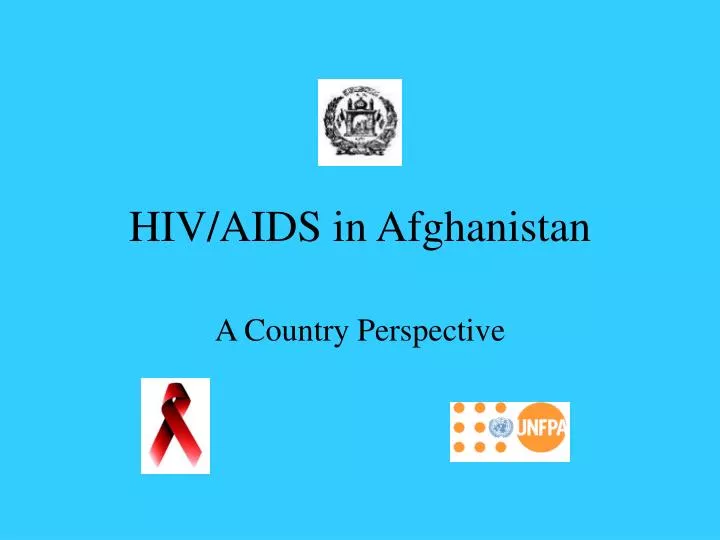 hiv aids in afghanistan