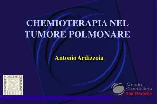 CHEMIOTERAPIA NEL TUMORE POLMONARE