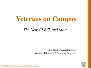 Veterans on Campus