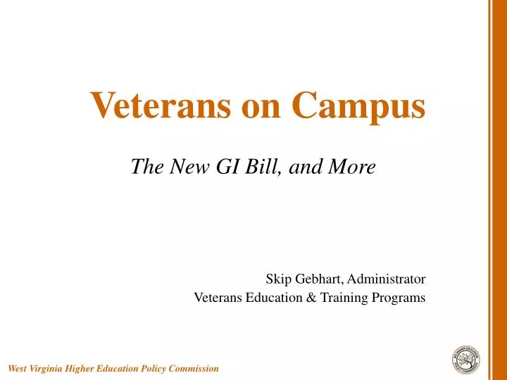 veterans on campus