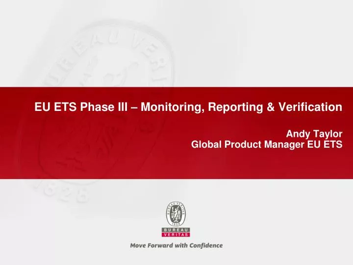 eu ets phase iii monitoring reporting verification