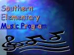 S o u t h e r n E l e m e n t a r y - slide 1