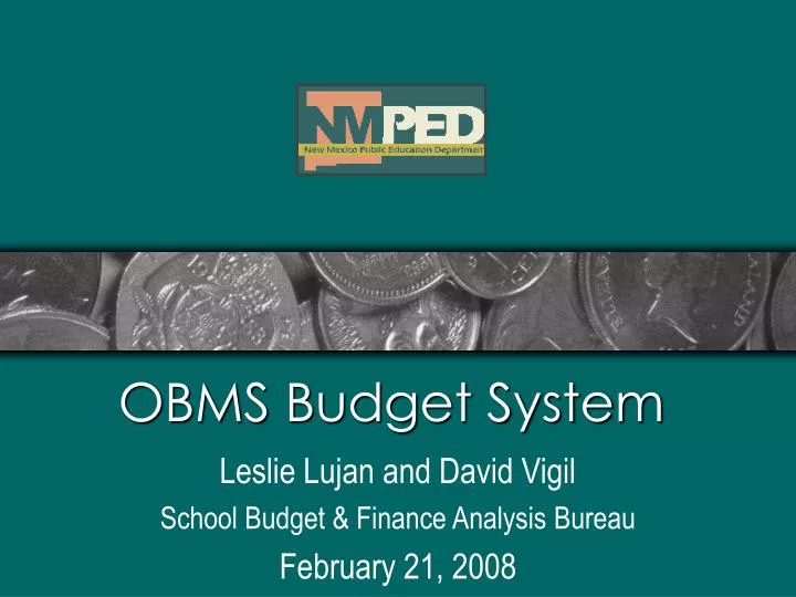 obms budget system