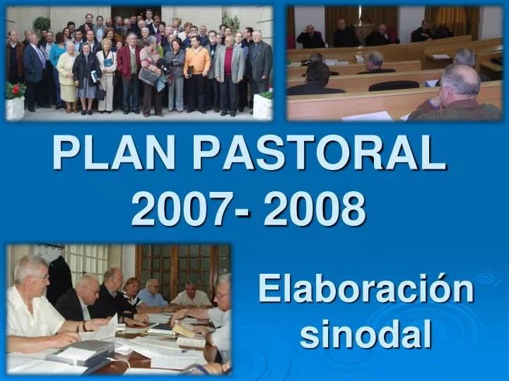 plan pastoral 2007 2008
