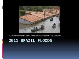 2011 brazil floods