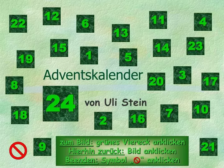 adventskalender