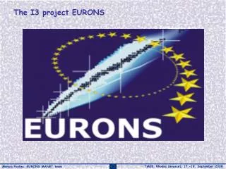 The I3 project EURONS