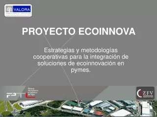 PROYECTO ECOINNOVA