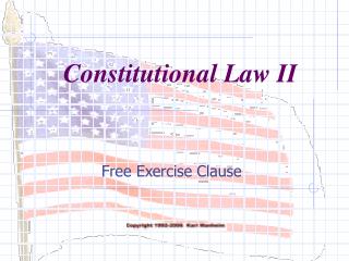 Free Exercise Clause