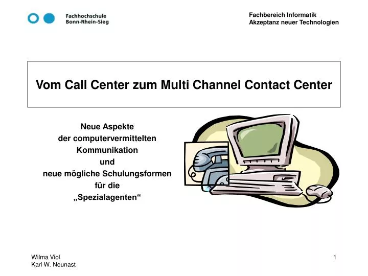 vom call center zum multi channel contact center
