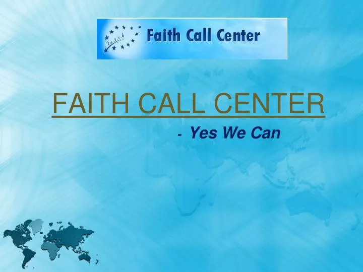 faith call center