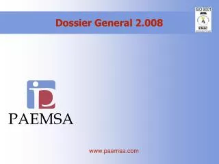 Dossier General 2.008