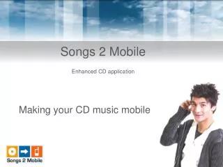Making your CD music mobile