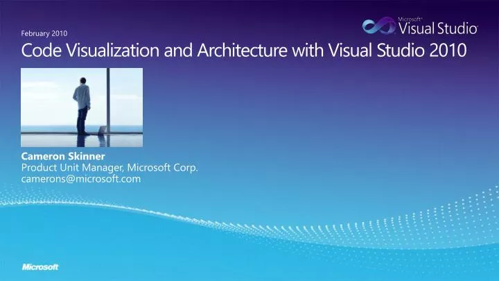 code visualization and architecture with visual studio 2010