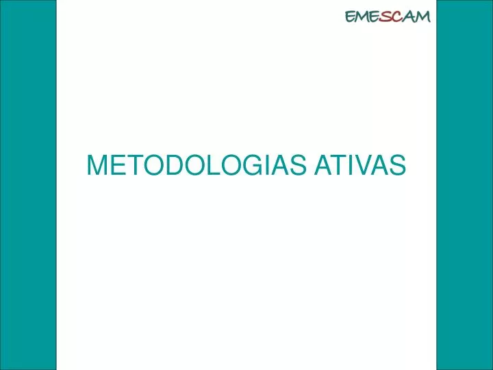 metodologias ativas