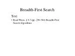 Breadth-First Search - slide 1