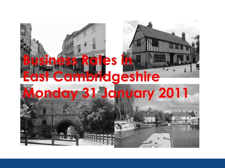 business rates in east cambridgeshire monday 31 january 2011