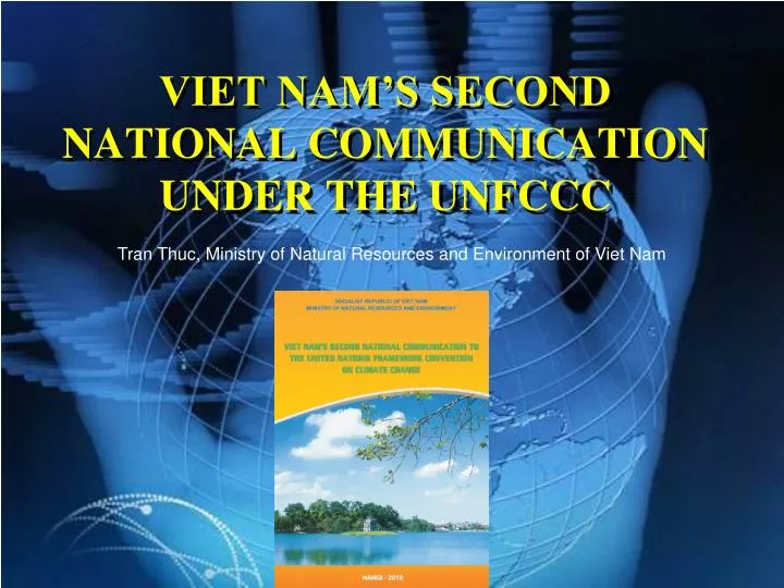 viet nam s second national communication under the unfccc
