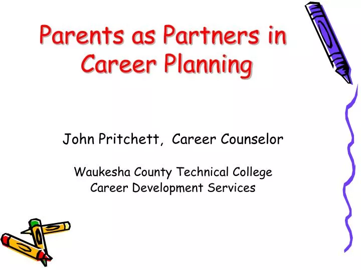 john pritchett career counselor waukesha county technical college career development services