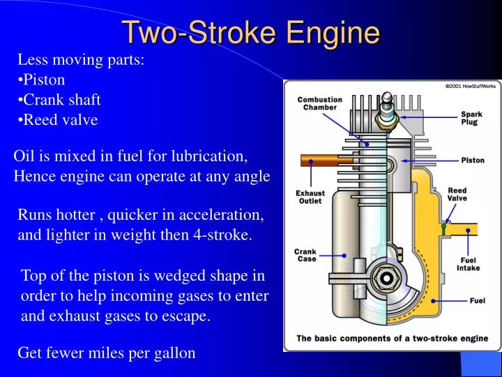 two stroke engine
