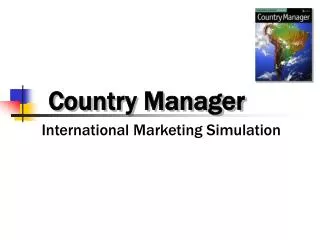 Country Manager