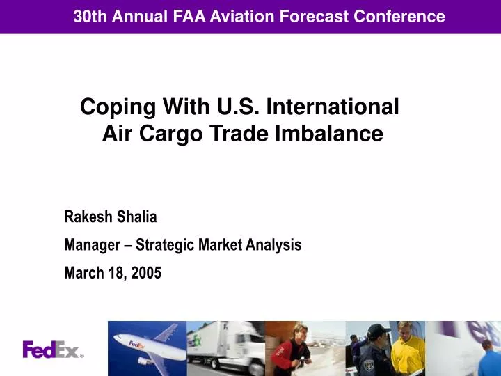 rakesh shalia manager strategic market analysis march 18 2005