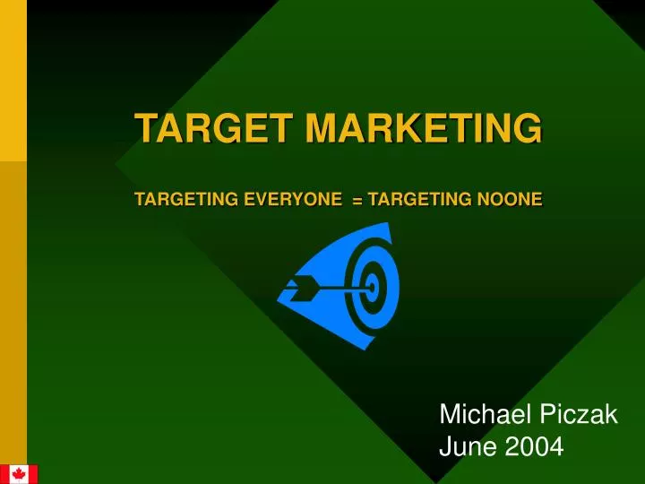 target marketing targeting everyone targeting noone