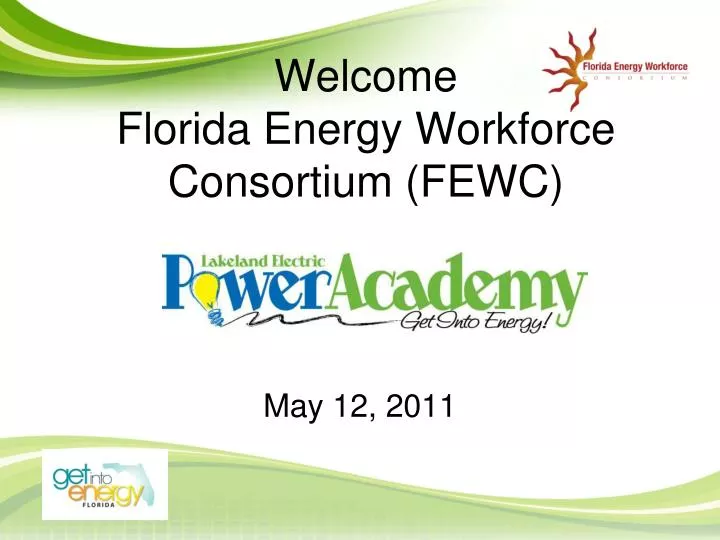 welcome florida energy workforce consortium fewc