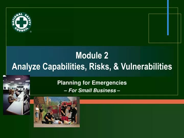 module 2 analyze capabilities risks vulnerabilities