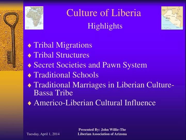 culture of liberia highlights