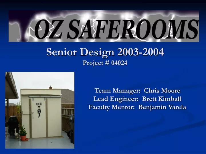 senior design 2003 2004 project 04024