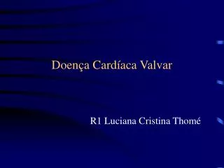 doen a card aca valvar