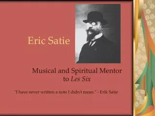 Eric Satie