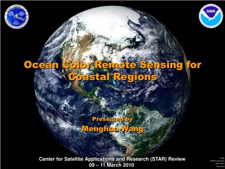 ocean color remote sensing for coastal regions