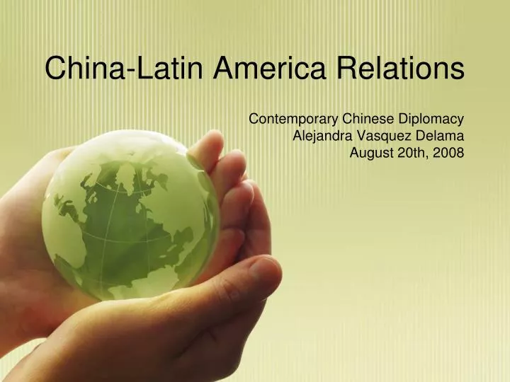 china latin america relations