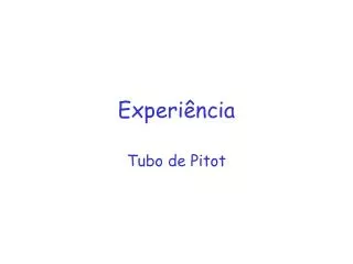 experi ncia