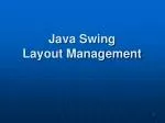 PPT - Java Swing PowerPoint Presentation, free download - ID:6468812
