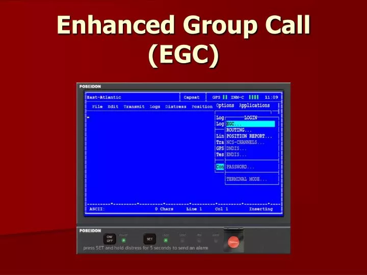 enhanced group call egc